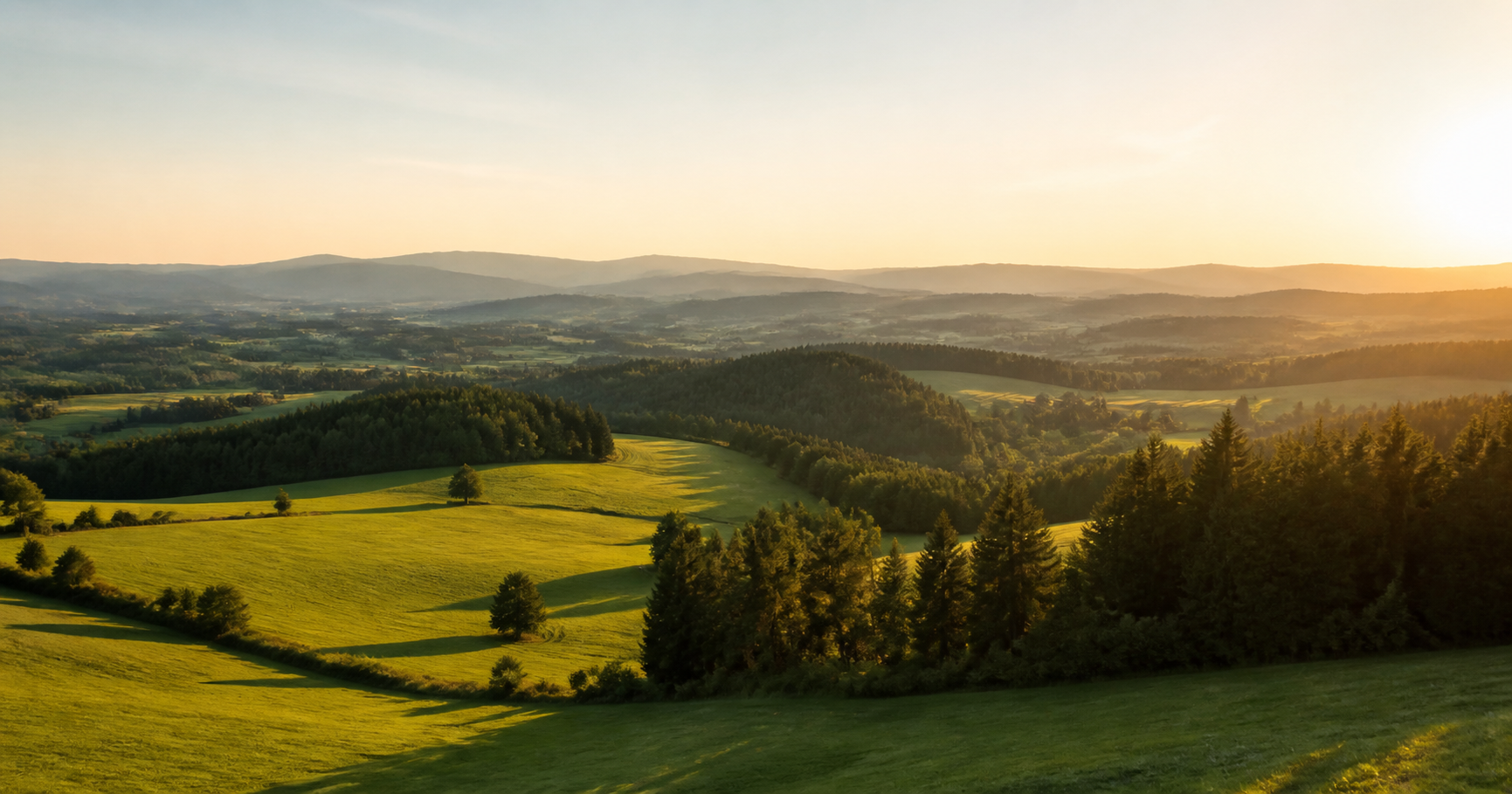 Landschaft im Mühlviertler Kernland